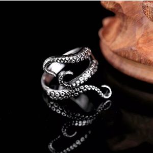 Octopus Tentacles Ring